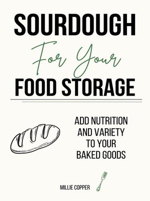 cover image of Sourdough for Your Food Storage